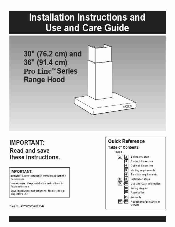 KitchenAid Ventilation Hood Pro Line Series-page_pdf